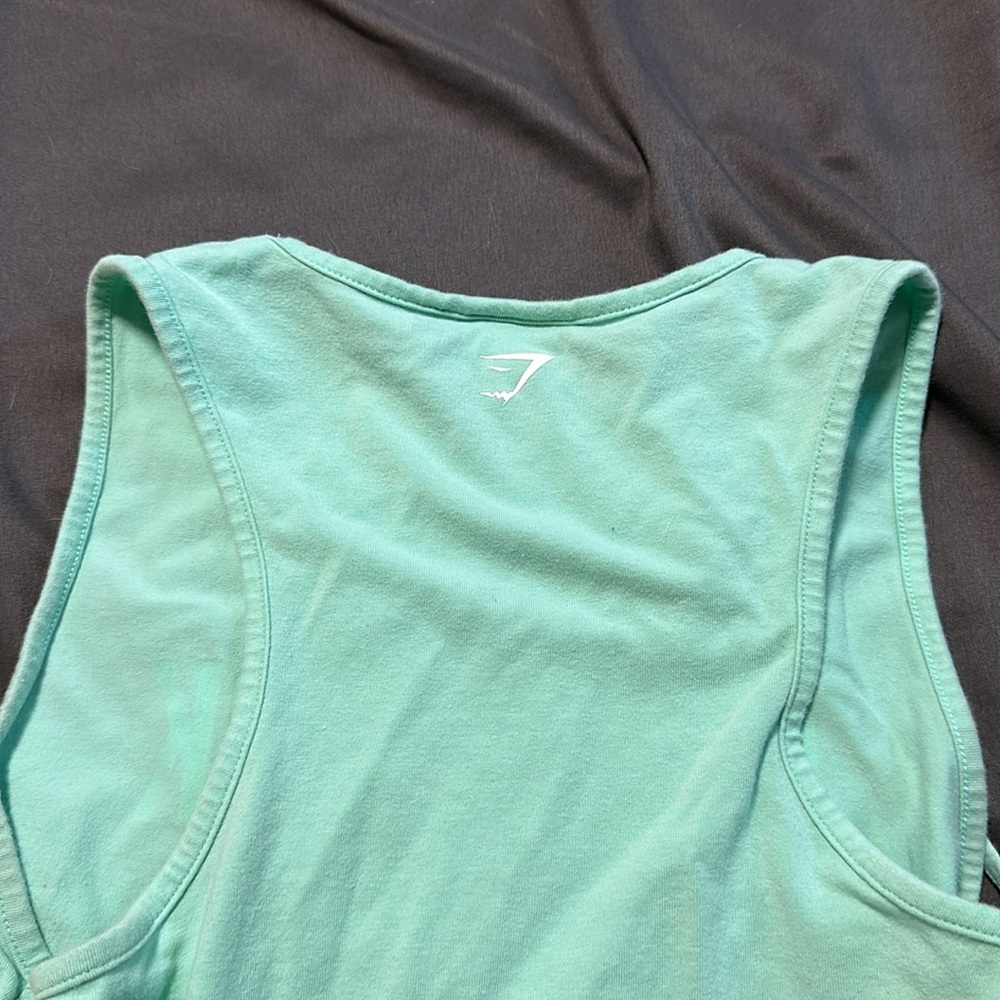 Gymshark Cropped Ribbon Tank - Picture 3 of 3